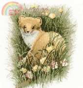 Heritage Stitchcraft JSST294 Stoat by John Stubbs XSD