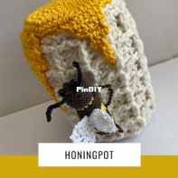 Miss / Mrs Hooked - Carla Bron - Honey Jar - Honingpot - Dutch - Free