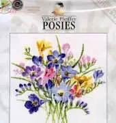 Heritage Stitchcraft - Valerie Pfeiffer Posies VPFP716 Freesia Posy