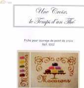 Une Croix, le Temps dun The - Macarons