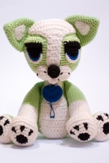 Green doggy
