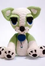 Green doggy