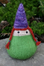 Gnome - Norman the Doorman by Leanne Wilkinson-Free