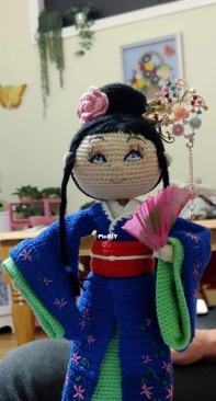 My kimono girl