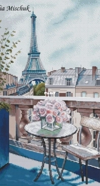 Paris by Vitalia Mishchuk
