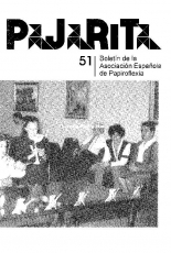 Pajarita 51 - Spanish