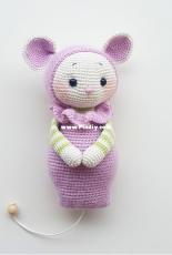Amalou Designs - Marielle Maag - Leni The Little Mouse