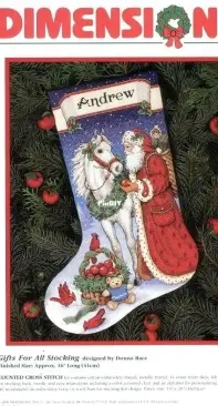 Dimensions - 8573 Gifts for All Stocking XSD