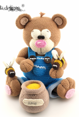 Mala Designs - Mandy Herrmann - Honey Bear - Dutch