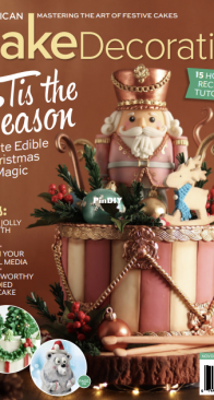 American Cake Decorating - Issue 447 - Nov-Dec 2023