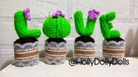 Holly Dolly Dolls - Anna Vlasova - Love Cactus - Кактус любви - Russian - Free