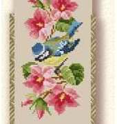Ellen Maurer Stroh EMS 110 Eyeglass Case "Springflowers"
