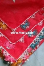 needlework and towels