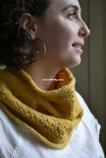 Lieselotte Cowl by Beatrice Perron Dahlen