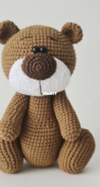 Crochet Wonders Design - Crochet Funny Bear - Olga Kurchenko - Bear - Oso - Spanish