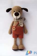 DuduToyFactory - Desislava Dimitrova -  Max the dog