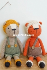 My Crochet Wonders - Marina Chuchkalova - Lion Sunny - Russian