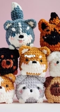 Les Petites Mains de Khuccay - Khuc Cay - Hoàng Thị Ngọc Ánh - The Chubby Puppies