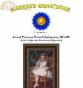 Sunrays Creations RE-339 - Grand Princess Maria Nikolayevna
