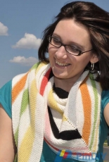 Mod Maude Shawl by Wendy Neal/Wendys Knitch-Free
