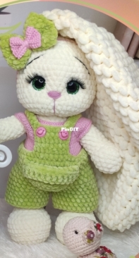 Annatih toys - Anna Nesterenko - Анна Нестеренко - bunny - зайка - Russian