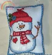 Loved Snowman freebie from Little Rabbit Miniatures