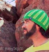 Playin Hooky Design - Liz McQueen - Braided Beanie