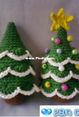 Zan Crochet - Zan Merry - Amigurumi Christmas Tree - Free