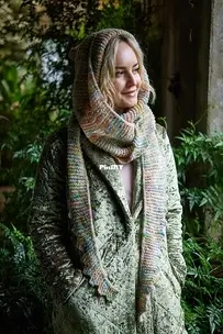 Faefolk Hood by Beata Jezek Hedgehog Fibres - Free
