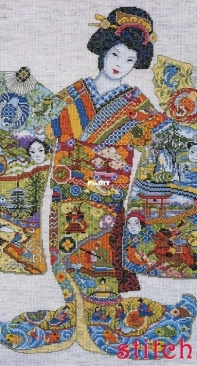 Design Works 9993 - Geisha