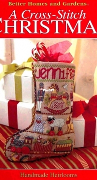 Traditional Toys Stocking from BHG A Cross-Stitch Christmas XSD