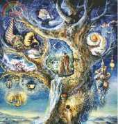 HAED HAEJW 22026 The Tree of Wonders by Josephine Wall XSD