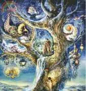 HAED HAEJW 22026 The Tree of Wonders by Josephine Wall XSD