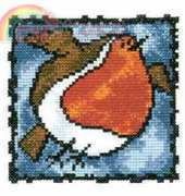 Heritage Stitchcraft SHRR560 - Rodney Bird by Peter Underhill