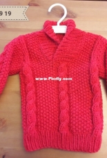 Sweater for a 2-year-old - My work