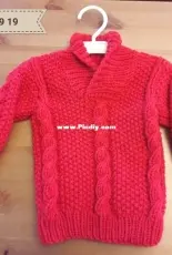 Sweater for a 2-year-old - My work