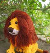 Madsbear Creations - Anupama Pradeep - Lancey the Lion