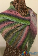 My Friend Nancy Shawl by Rose Williams /Knitting Friends Designs-Free