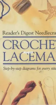 Readers Digest Needlecraft Guides - Crochet and Lacemaking