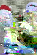 Rainebo Designs - Knit Santa and Mrs by Lorraine Pistorio