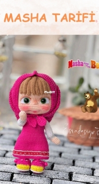 Esradesigns61 - Esra Satır - Masha Doll - Turkish