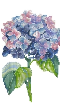 Guli stitch - Hydrangea by Gulya Otorova XSD