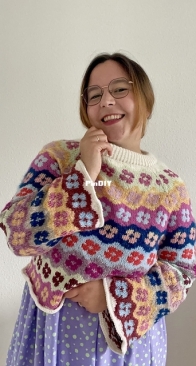 It´s finally spring sweater - Luna Fredrich - English