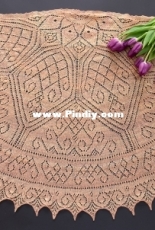 Venetian Light Shawl: Semi-circular by Denise Bartels-Free