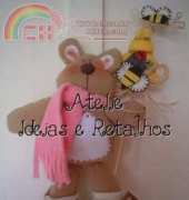 Atelier Ideias e Retalhos Ursa Andressa - Portuguese