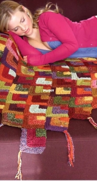Simple Knits - Blankets and Throws: 10 Great Designs to Choose From by Clare Crompton
