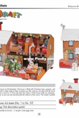 Canon - Ohkuma Mitsuo - Santa Clauss House -Paper Craft - Free