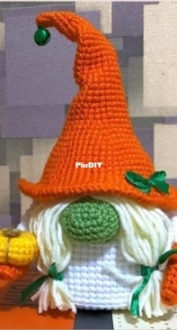 Toys Anyuta - Nikonenko Anna - Gnome - Russian - Free