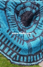 Centurion Shawl  by Awilda B.-Free