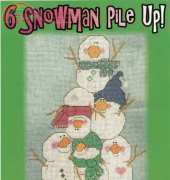 CM Designs - Carolyn Manning - 6 Snowman Pile Up